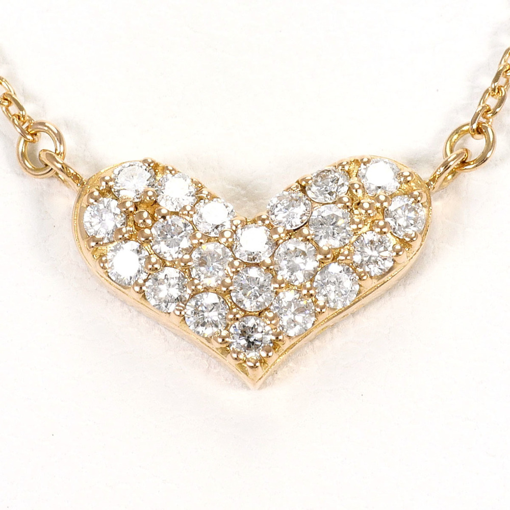 VINTAGE 18k Gold Diamond Necklace
